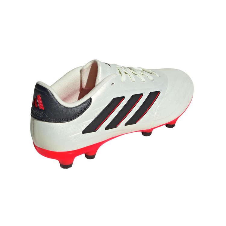 adidas Copa Pure 2 League Football Boots, White/Black, rebel_hi-res