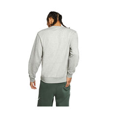 Nike Sportswear Mens Club Sweatshirt Grey XS, Grey, rebel_hi-res