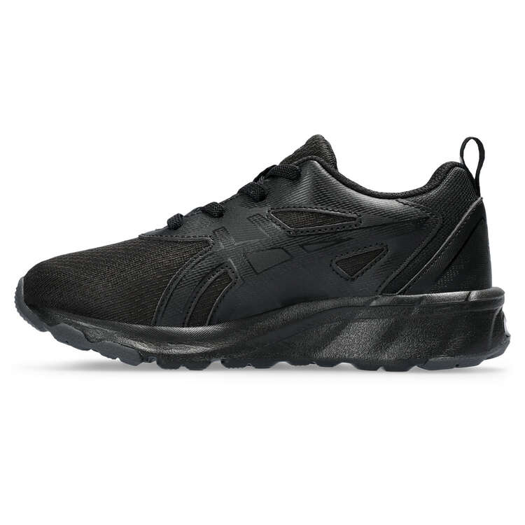 Asics GEL Quantum 90 4 PS Kids Casual Shoes Black US 11, Black, rebel_hi-res