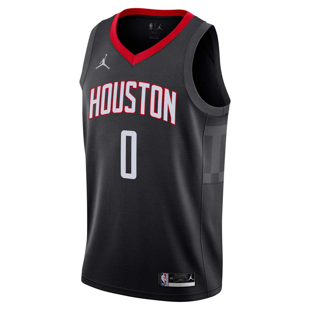 Nike Houston Rockets Russell Westbrook 2020/21 Mens Statement Edition ...