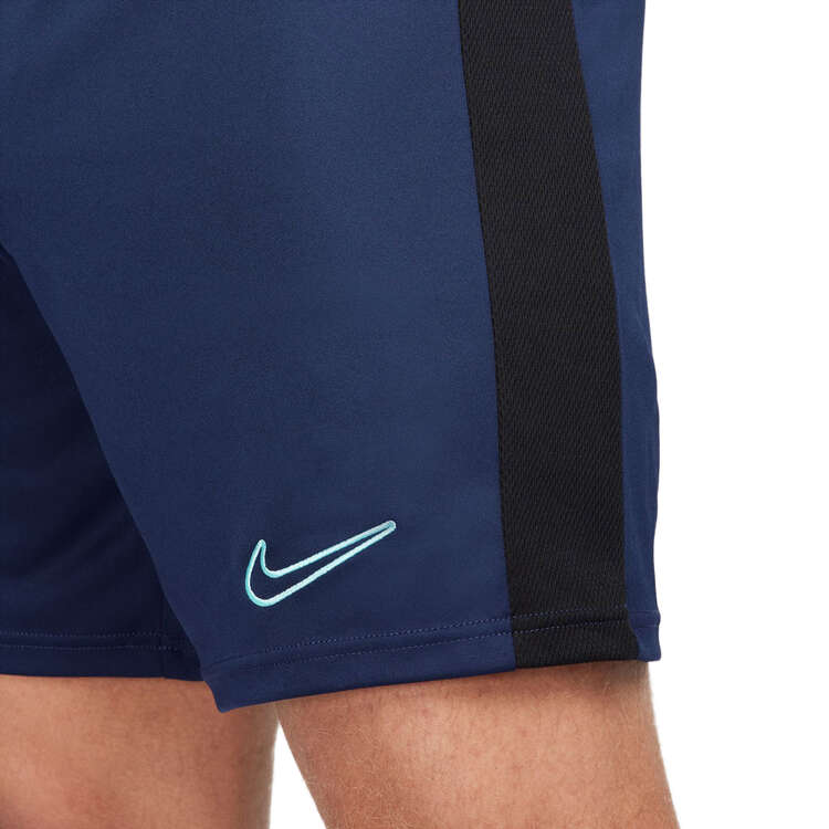 Nike Mens Dri-FIT Academy 23 Football Shorts, Blue/Black, rebel_hi-res