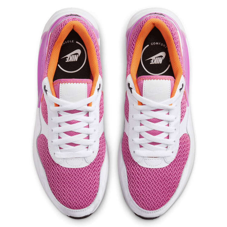 Nike Air Max SYSTM Womens Casual Shoes Purple/White US 6, Purple/White, rebel_hi-res