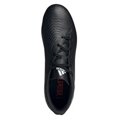 adidas Predator Edge .4 Football Boots, Black/White, rebel_hi-res