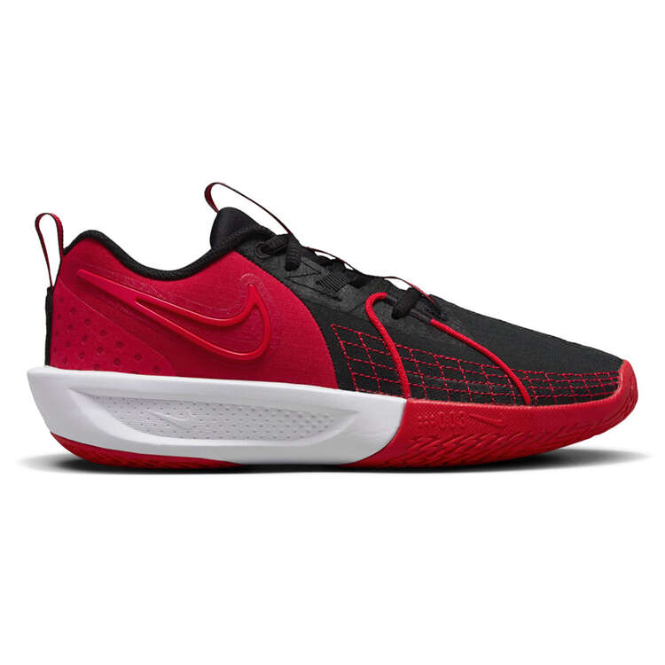 Nike Air Zoom G.T. Cut 3 All Star GS School Basketball Shoes, Red, rebel_hi-res