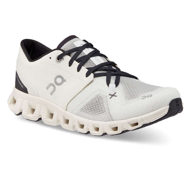 On Cloud X 3 Womens Training Shoes, White, rebel_hi-res