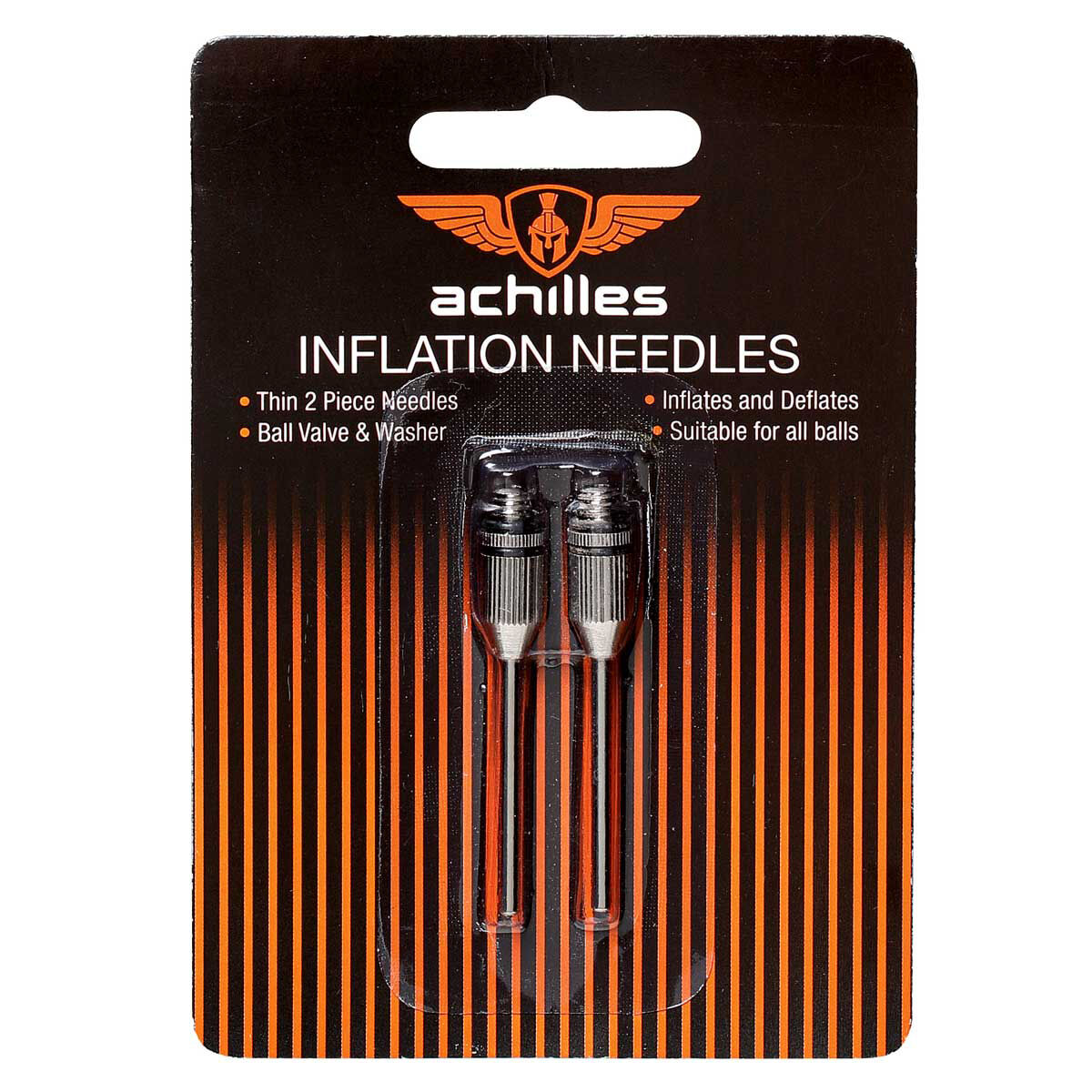 2 x SPARE NEEDLES FOR INFLATING FOOTBALLS **FREE P&P** 