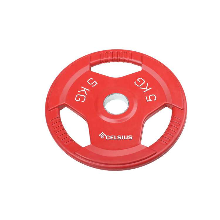 Celsius 5kg Olympic Weight Plate, , rebel_hi-res