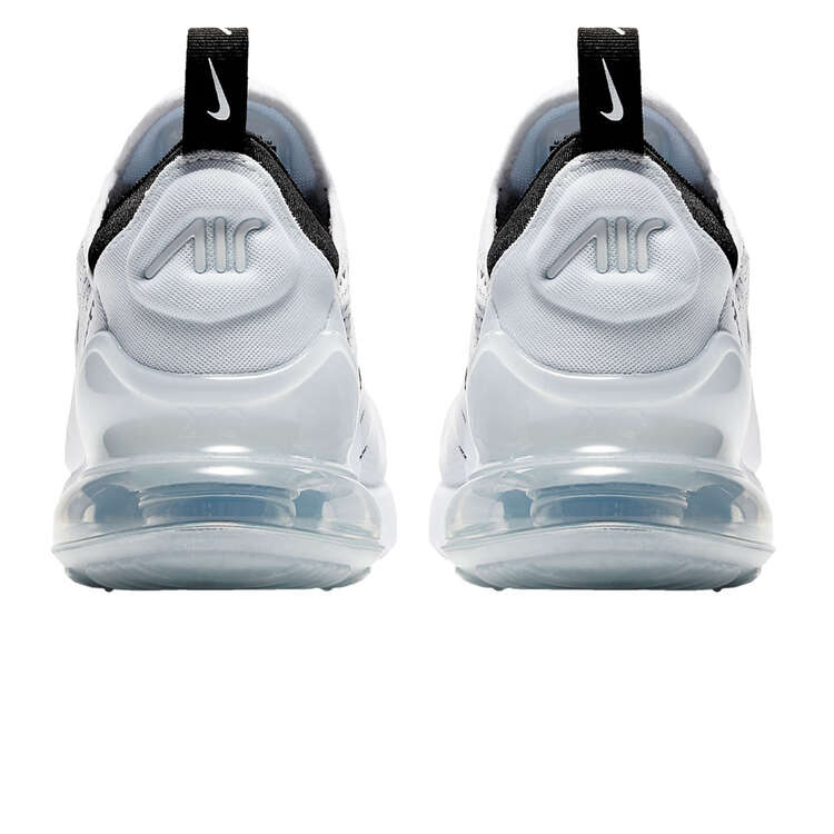 Nike Air Max 270 Womens Casual Shoes, Black/White, rebel_hi-res