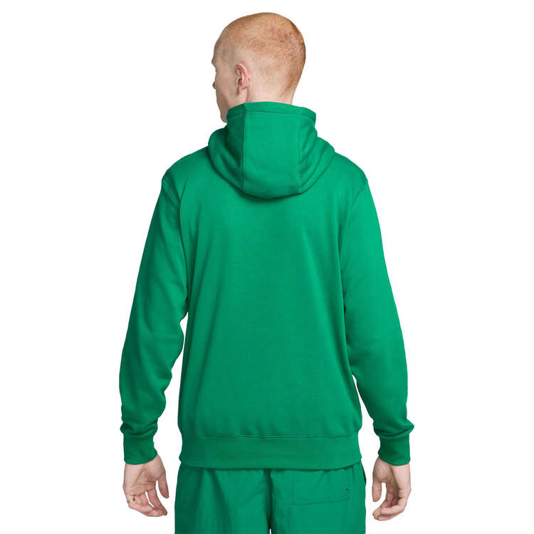 Nike Mens Club Fleece Varsity Pullover Hoodie, Green, rebel_hi-res