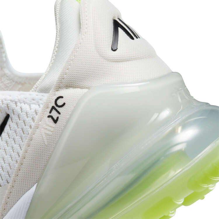 Nike Air Max 270 Womens Casual Shoes White/Black US 6, White/Black, rebel_hi-res