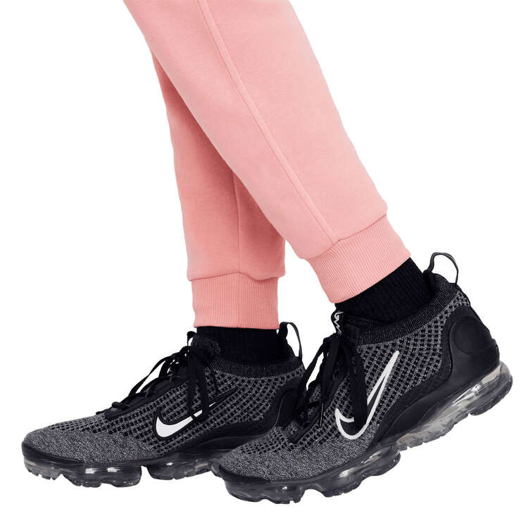 Nike Kids Sportswear Club Fleece LBR Track Pants, Pink, rebel_hi-res