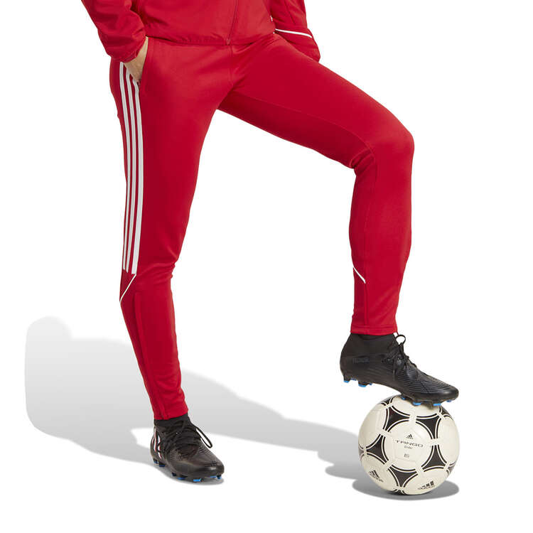 adidas Womens Tiro 23 League Pants, Red, rebel_hi-res