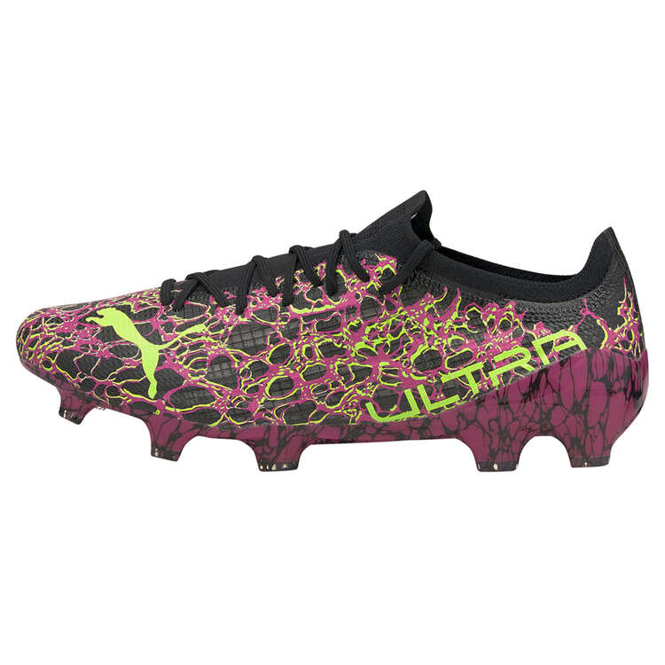Puma Ultra 1.3 Football Boots Pink/Black US Mens 9.5 / Womens 11, Pink/Black, rebel_hi-res