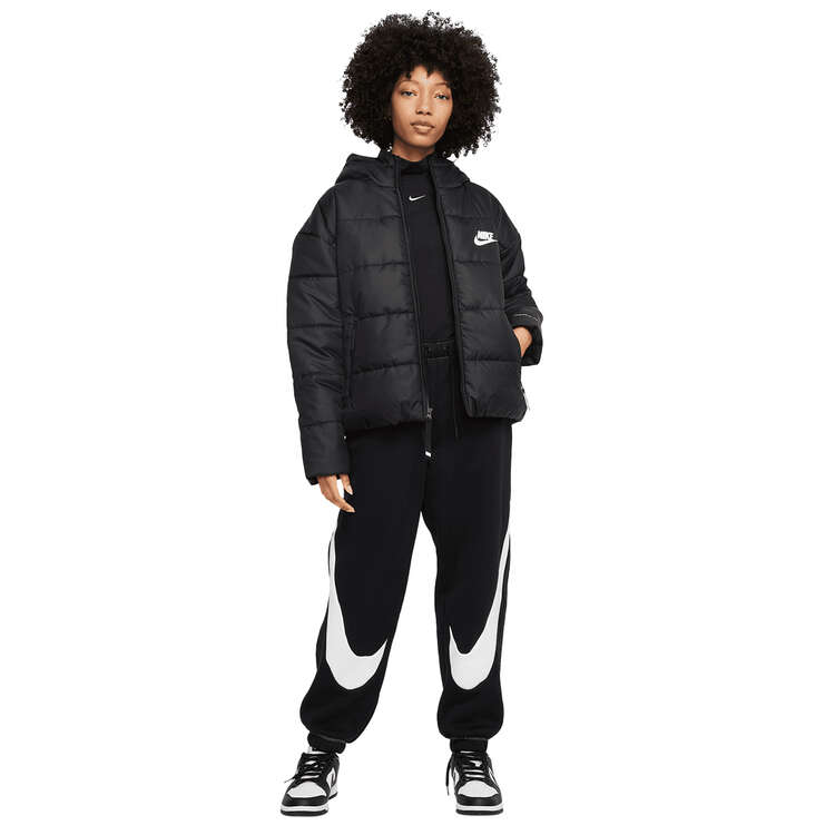 Nike Womens Sportswear Therma-FIT Repel Jacket, Black, rebel_hi-res