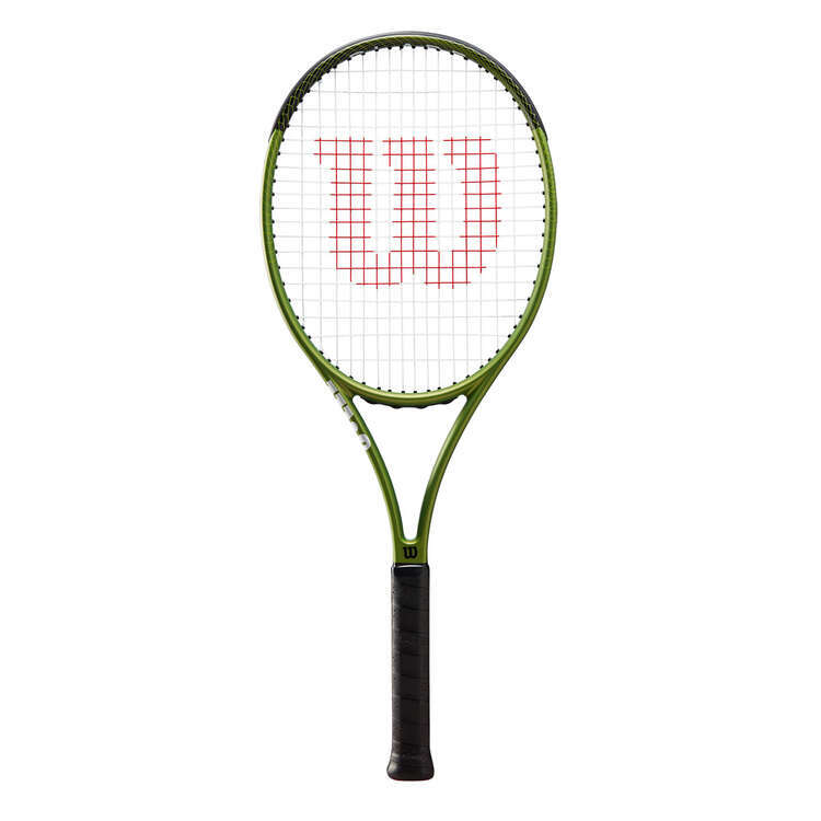 Wilson Blade Feel 100 Tennis Racquet Green 4 1/4 inch, Green, rebel_hi-res
