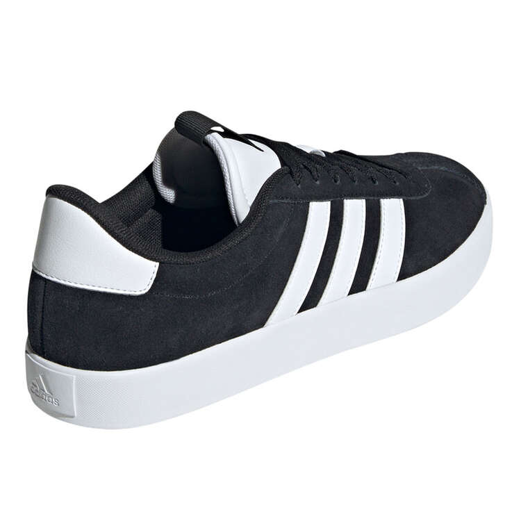 addias VL Court 3.0 Mens Casual Shoes, Black/White, rebel_hi-res