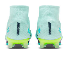 Nike Mercurial Dream Speed Superfly 8 Elite Football Boots, Green/Purple, rebel_hi-res
