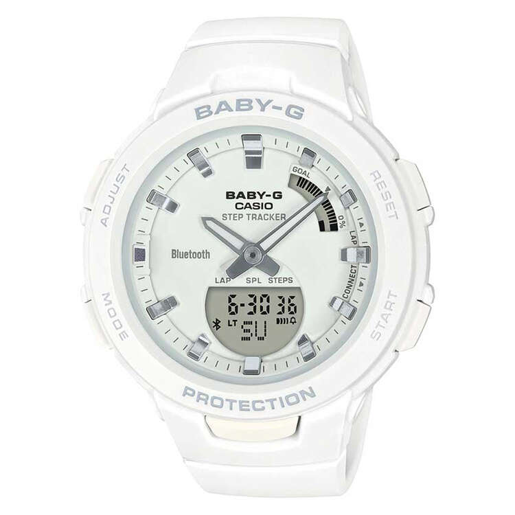 Casio Baby G BSAB1007A Step Tracker Watch, , rebel_hi-res