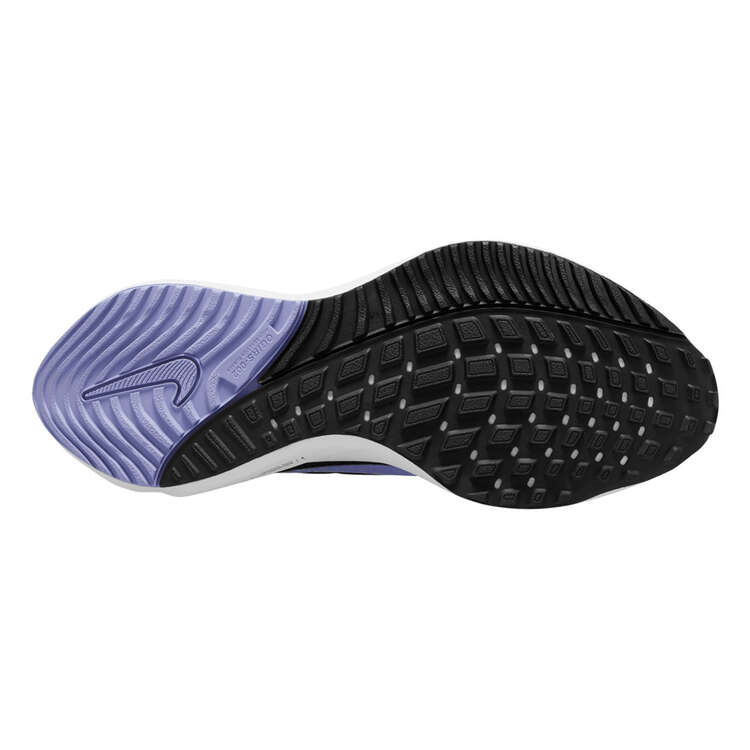Nike Air Zoom Vomero 16 Womens Running Shoes Black/Purple US 6.5, Black/Purple, rebel_hi-res