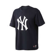 Majestic New York Yankees Mens Logo Tee, , rebel_hi-res