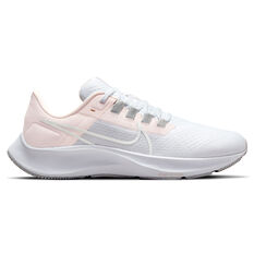 Nike Air Zoom Pegasus 38 Womens Running Shoes White/Green US 6, White/Green, rebel_hi-res