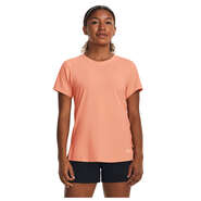 Under Armour Womens Iso-Chill Laser Tee, , rebel_hi-res