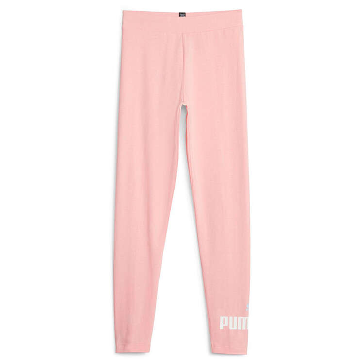 Puma Girls Essential Logo Tights, Pink, rebel_hi-res