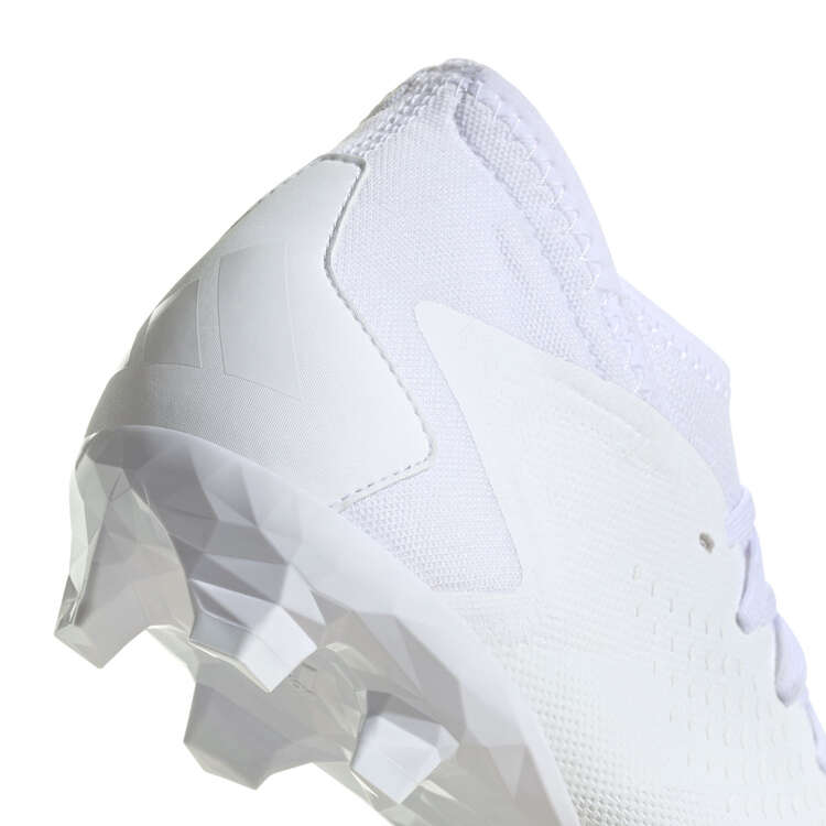 adidas Predator Accuracy .3 Football Boots, White, rebel_hi-res