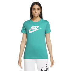 Nike Womens Sportswear Essential Tee Turquoise XS, Turquoise, rebel_hi-res