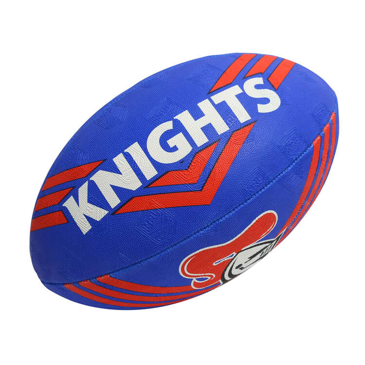 Steeden NRL Newcastle Knights Supporter Ball 11-inch, , rebel_hi-res