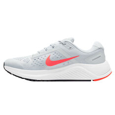 Nike Air Zoom Structure 23 Womens Running Shoes White/Pink US 6, White/Pink, rebel_hi-res