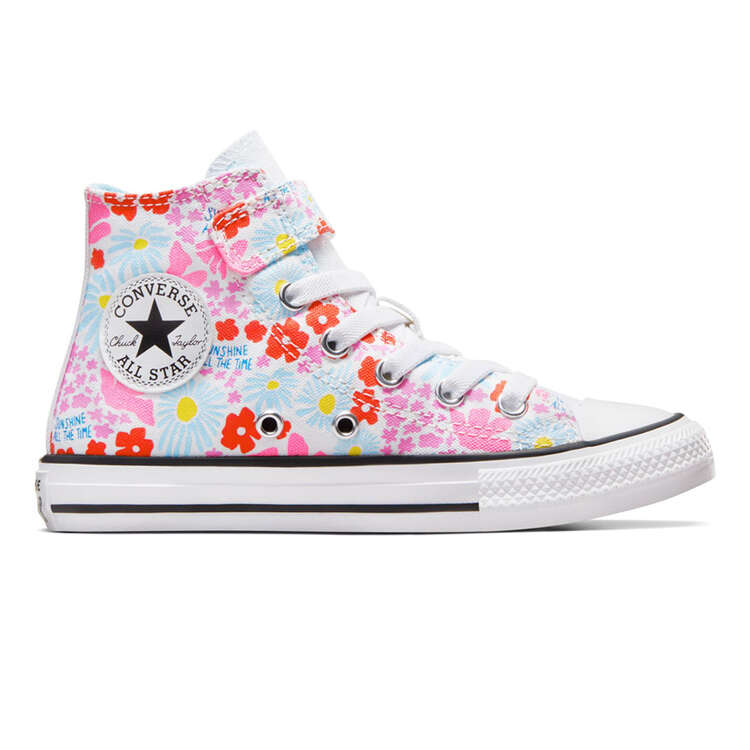 Converse Chuck Taylor All Star Easy On Kids Shoes Multi US 11, Multi, rebel_hi-res