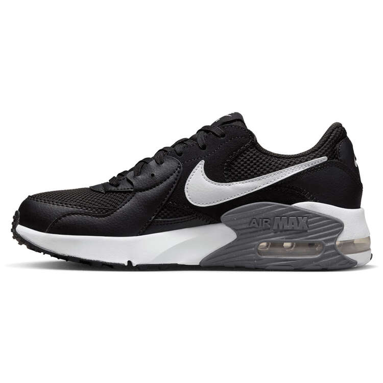 Nike Air Max Excee Womens Casual Shoes, Black/White, rebel_hi-res