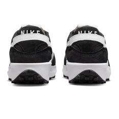 Nike Waffle Debut Womens Casual Shoes, Black/White, rebel_hi-res