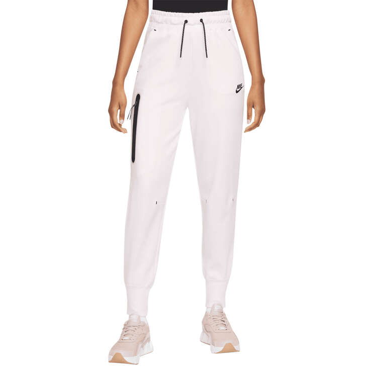 Nike Womens Sportswear Tech Fleece Pants Pink XS, Pink, rebel_hi-res