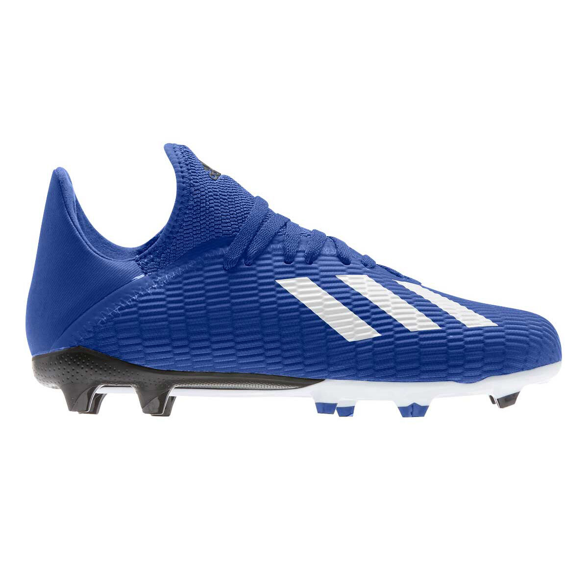 blue kids football boots