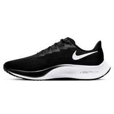 Nike Air Zoom Pegasus 37 Mens Running Shoes, Black/White, rebel_hi-res