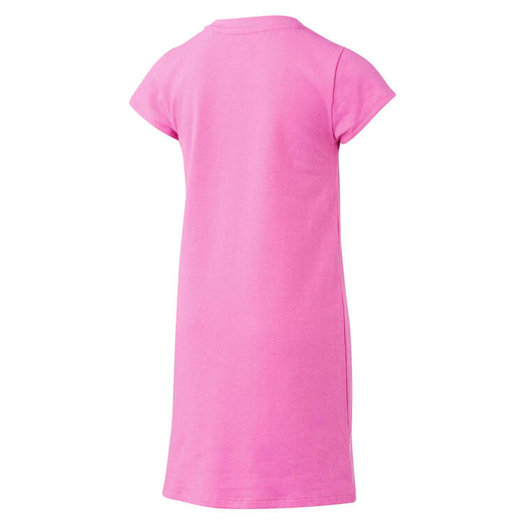 Nike Junior Girls Club Dress, Pink/White, rebel_hi-res