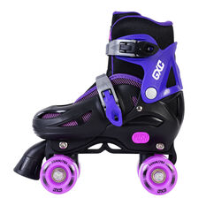 Goldcross GXC165 2 in 1 Inline Skates Purple US 3-6, Purple, rebel_hi-res