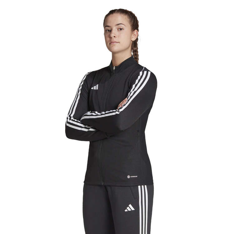 adidas Womens Tiro 23 League Training Jacket Black XS, Black, rebel_hi-res
