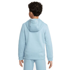 Nike Boys Sportswear Pullover Club Hoodie, Blue, rebel_hi-res