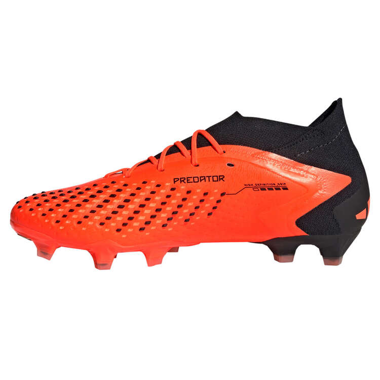 adidas Predator Accuracy .1 Football Boots, Orange/Black, rebel_hi-res