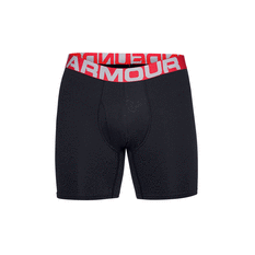 Under Armour Mens Charged Cotton 6in 3 Pack Underwear, Black, rebel_hi-res
