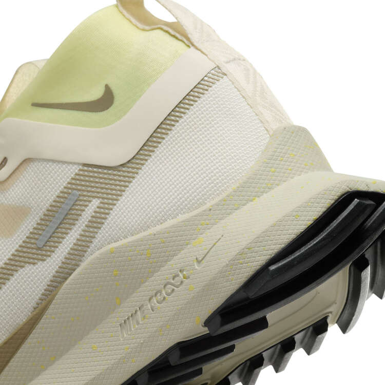 Nike Pegasus Trail 4 GORE-TEX Womens Trail Running Shoes, Stone/Grey, rebel_hi-res