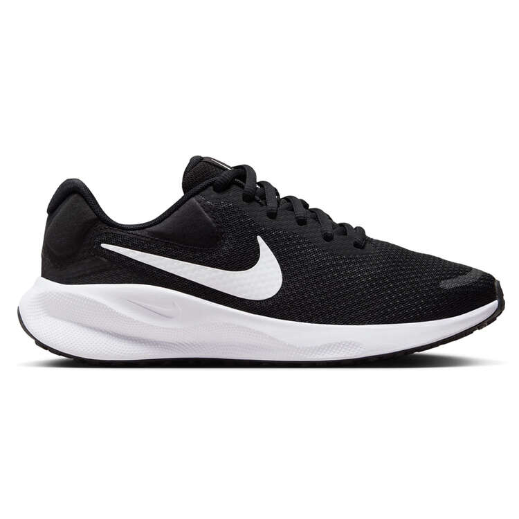 Nike Revolution 7 Womens Running Shoes Black/White US 6, Black/White, rebel_hi-res