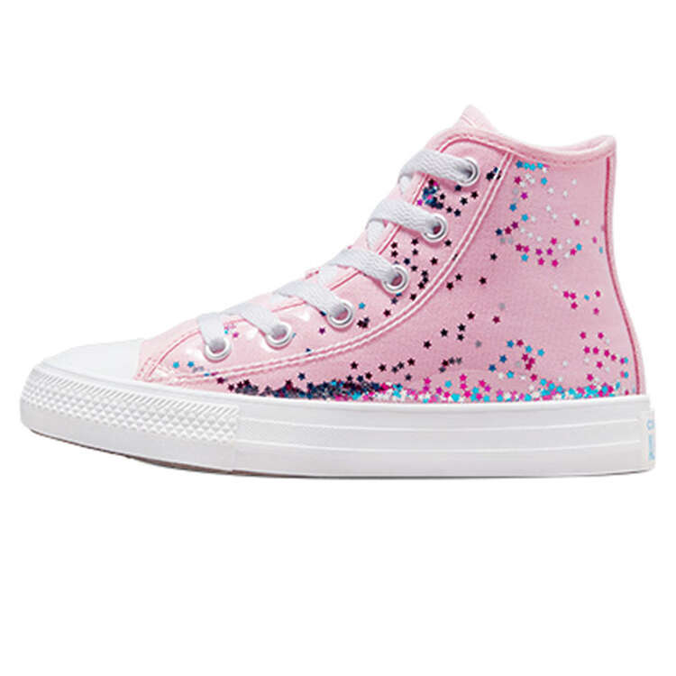 Converse Chuck Taylor All Star High PS Kids Casual Shoes Pink/Blue US 2 |  Rebel Sport
