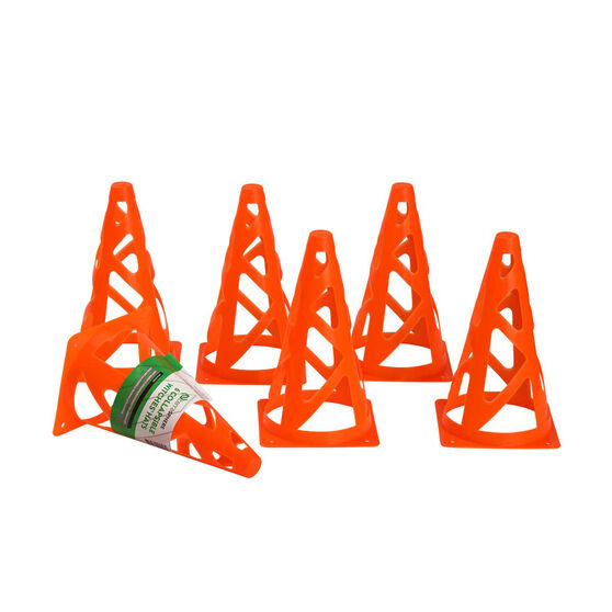 Terrasphere Collapsible Witches Hats 6 Pack, , rebel_hi-res