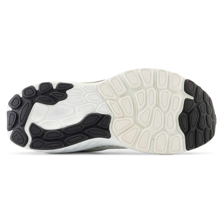 New Balance Fresh Foam X 860 v13 Womens Running Shoes, White/Gold, rebel_hi-res