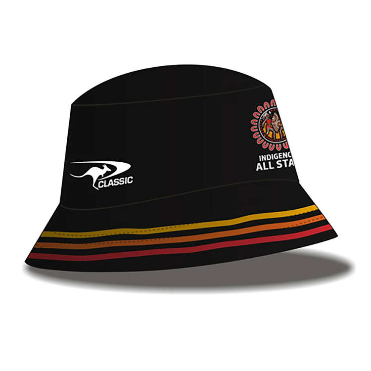 Indigenous All Stars 2024 Bucket Hat, , rebel_hi-res