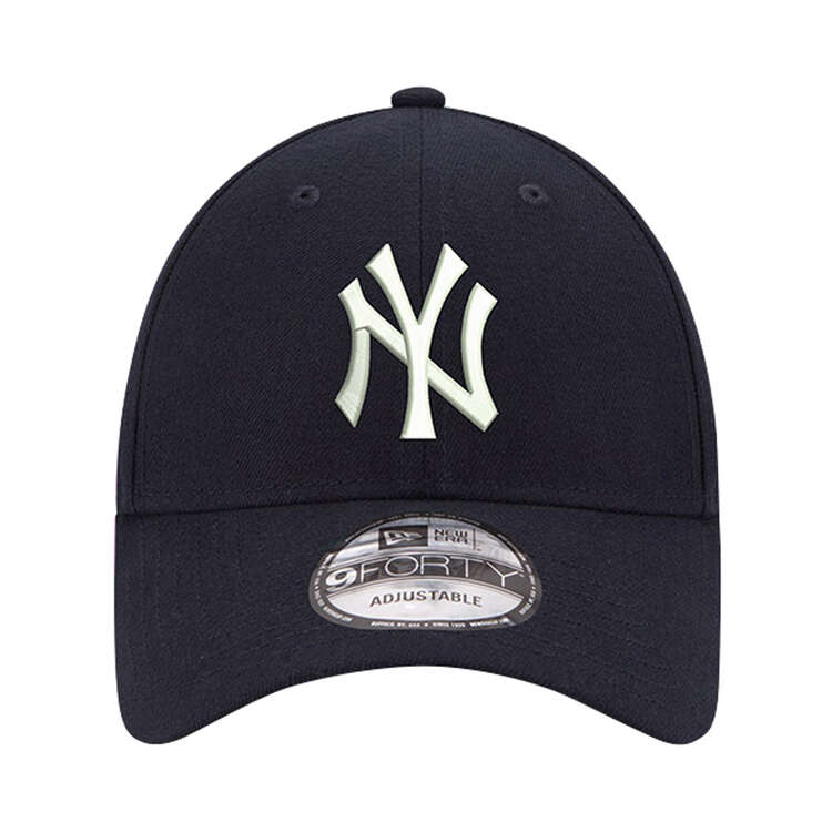 New York Yankees New Era 9FORTY Core Cap Navy, , rebel_hi-res